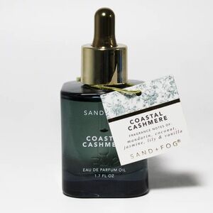 SAND + FOG Coastal Cashmere Eau de Parfum Oil - Green